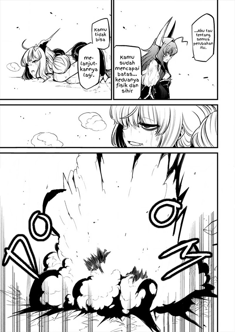 Mahou Shoujo ni Akogarete Chapter 27 Gambar 15