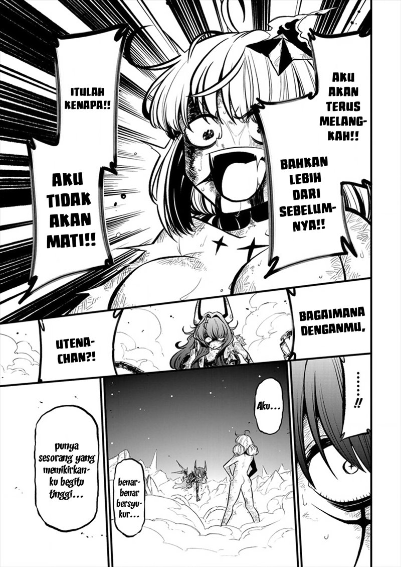 Mahou Shoujo ni Akogarete Chapter 27 Gambar 17
