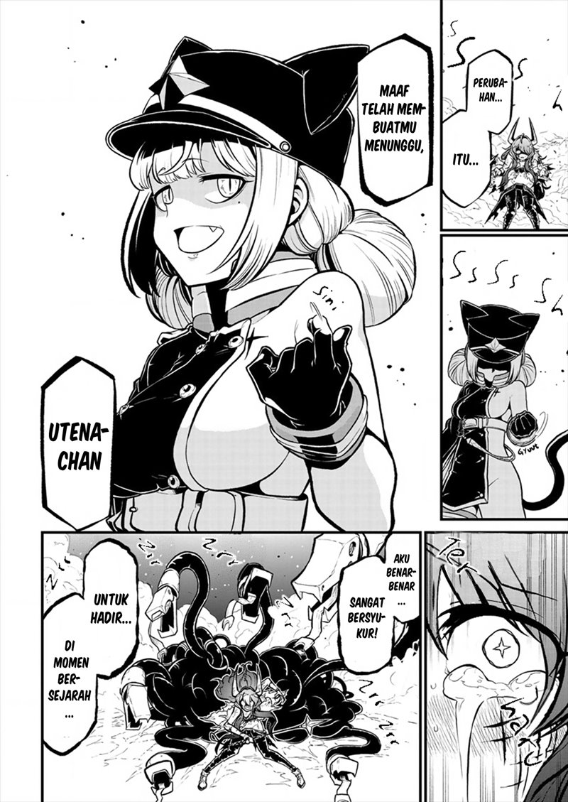 Mahou Shoujo ni Akogarete Chapter 27 Gambar 28