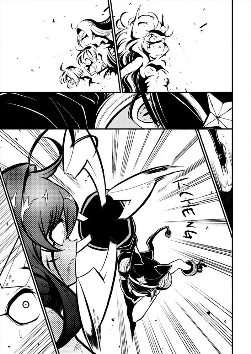 Mahou Shoujo ni Akogarete Chapter 27 Gambar 31