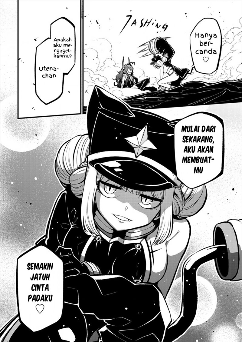 Mahou Shoujo ni Akogarete Chapter 27 Gambar 32