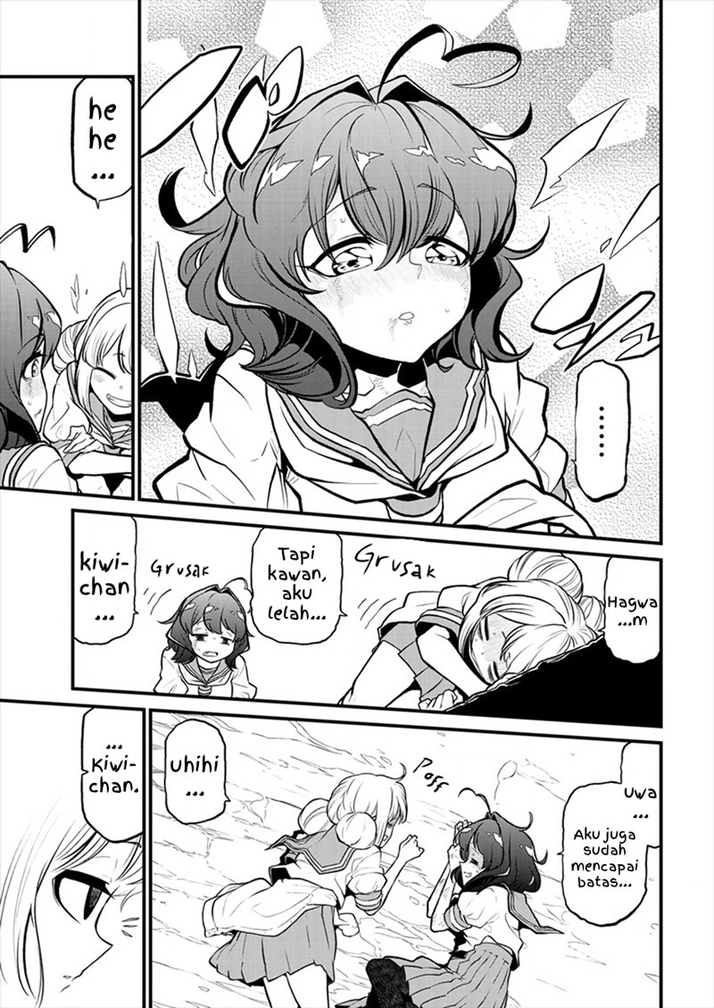 Mahou Shoujo ni Akogarete Chapter 27 Gambar 33