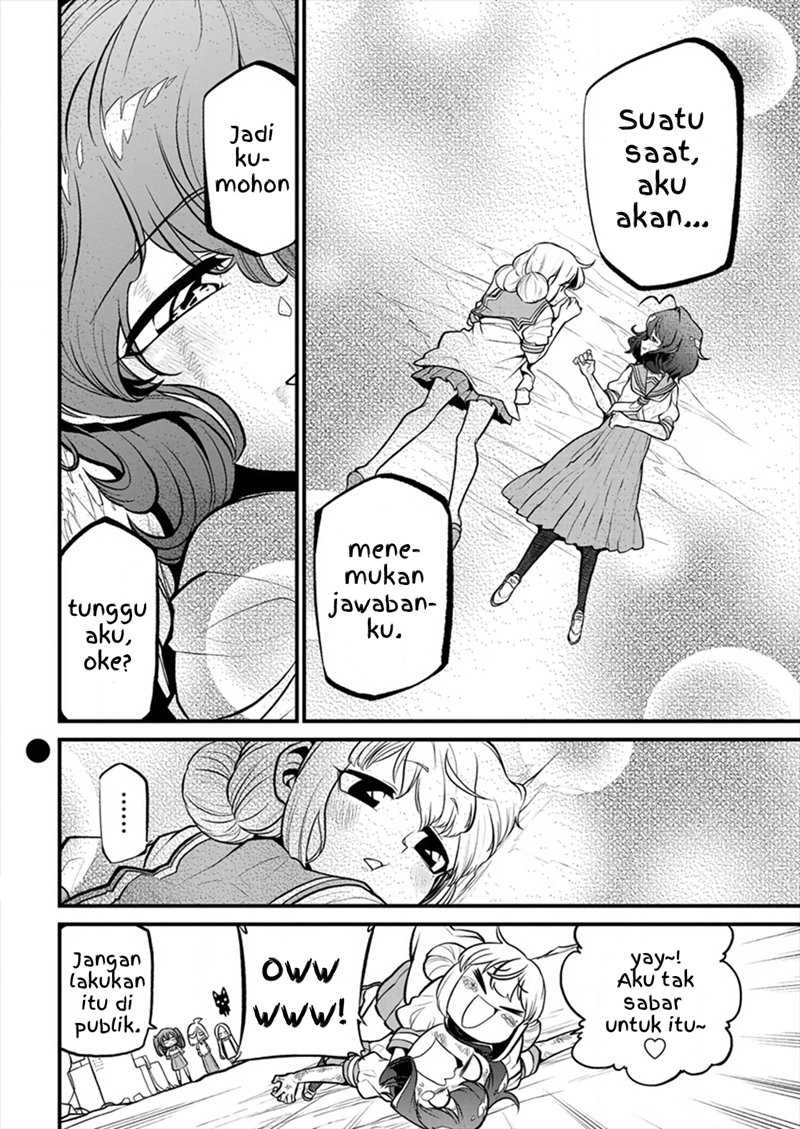 Mahou Shoujo ni Akogarete Chapter 27 Gambar 34