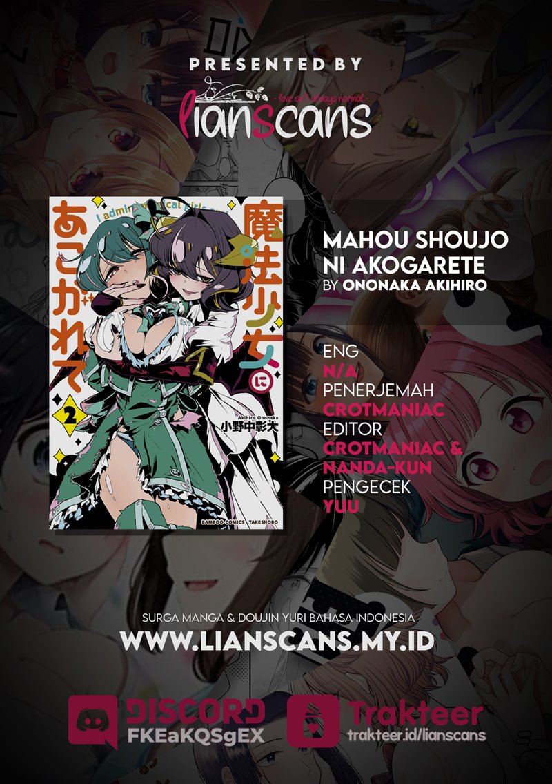 Mahou Shoujo ni Akogarete Chapter 27 Gambar 35