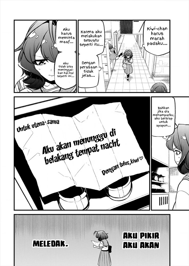 Mahou Shoujo ni Akogarete Chapter 27 Gambar 4