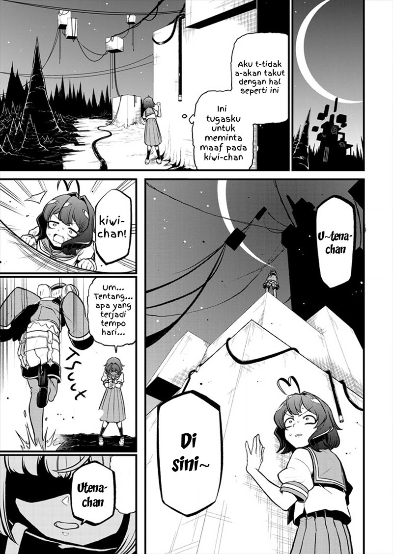Mahou Shoujo ni Akogarete Chapter 27 Gambar 5