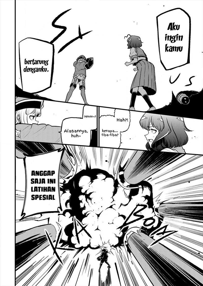 Mahou Shoujo ni Akogarete Chapter 27 Gambar 6