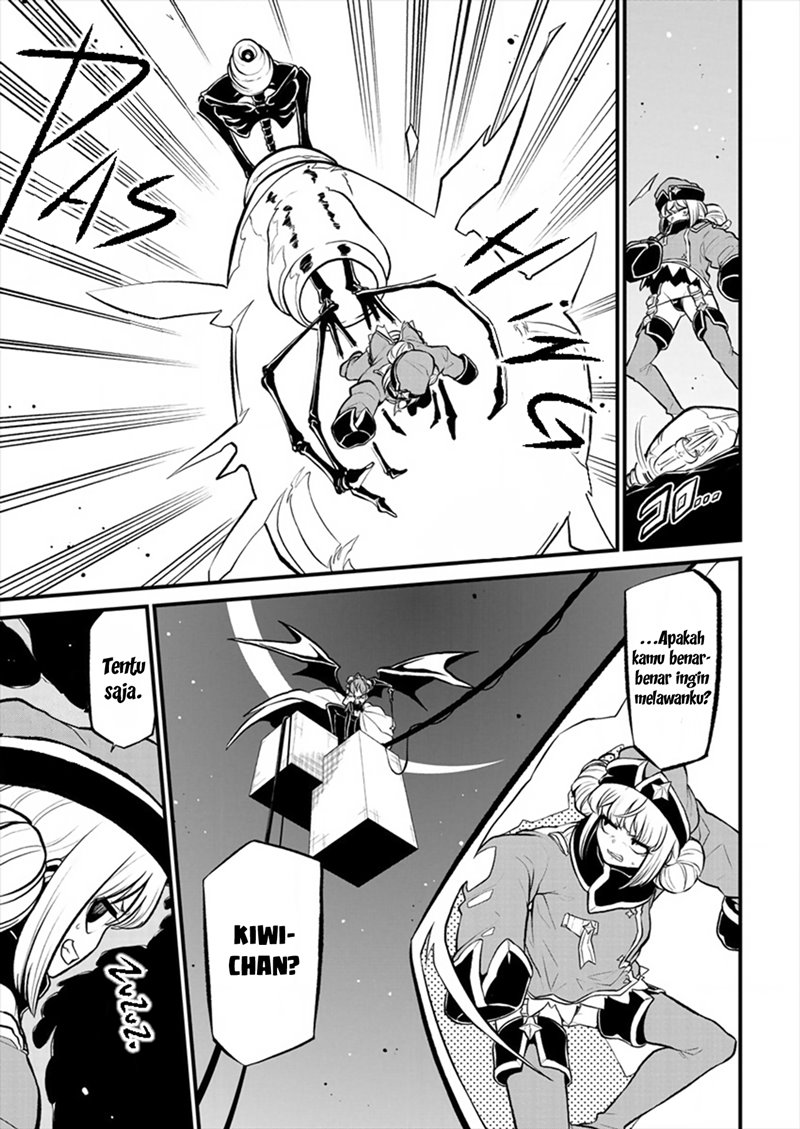 Mahou Shoujo ni Akogarete Chapter 27 Gambar 7