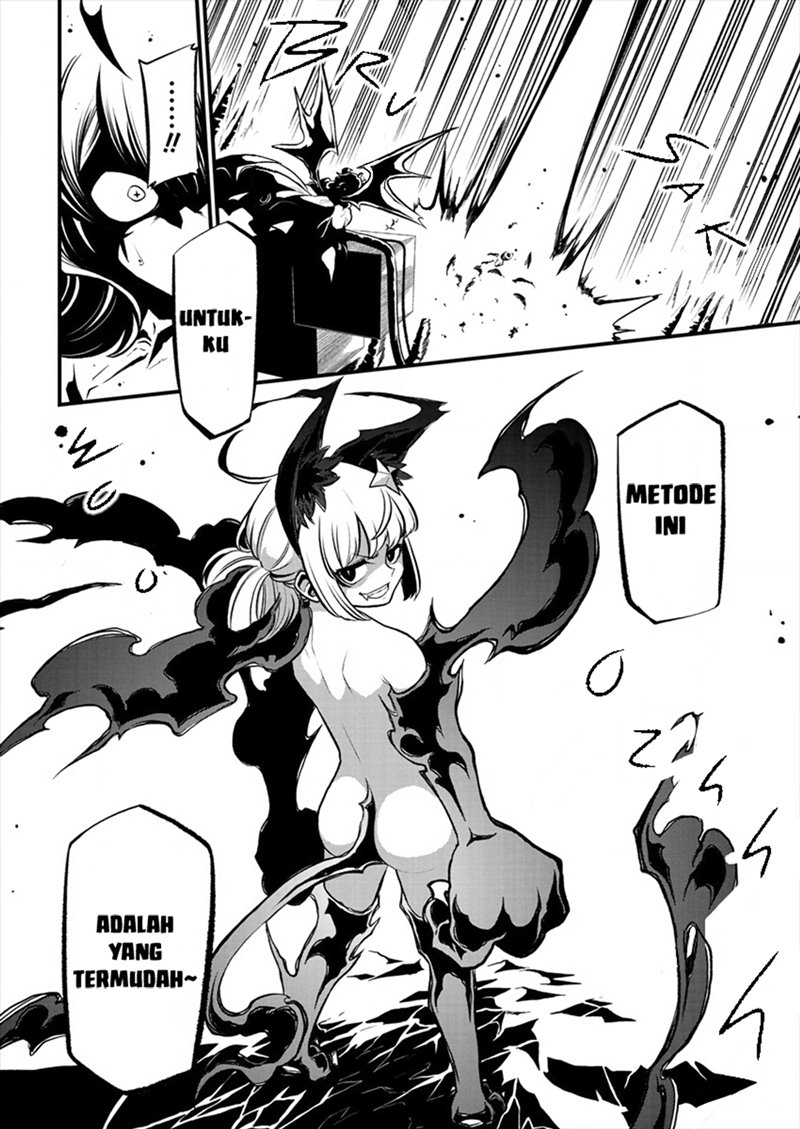 Mahou Shoujo ni Akogarete Chapter 27 Gambar 8