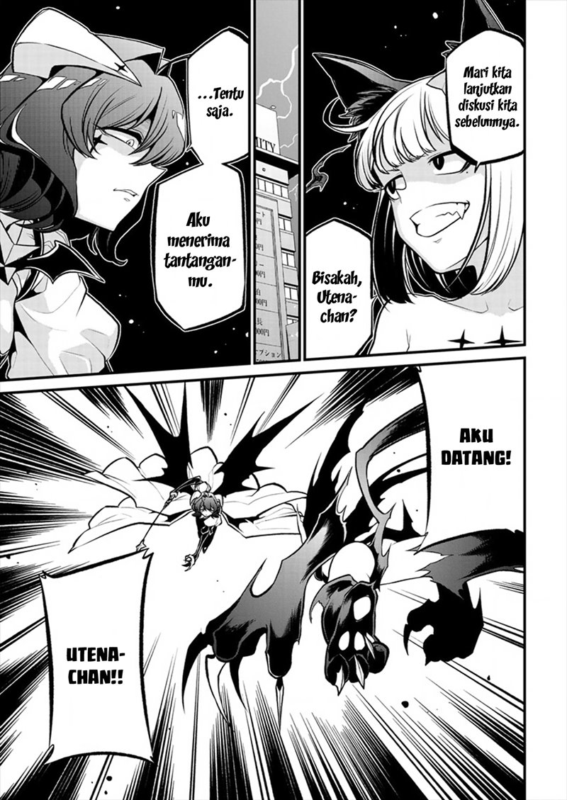 Mahou Shoujo ni Akogarete Chapter 27 Gambar 9