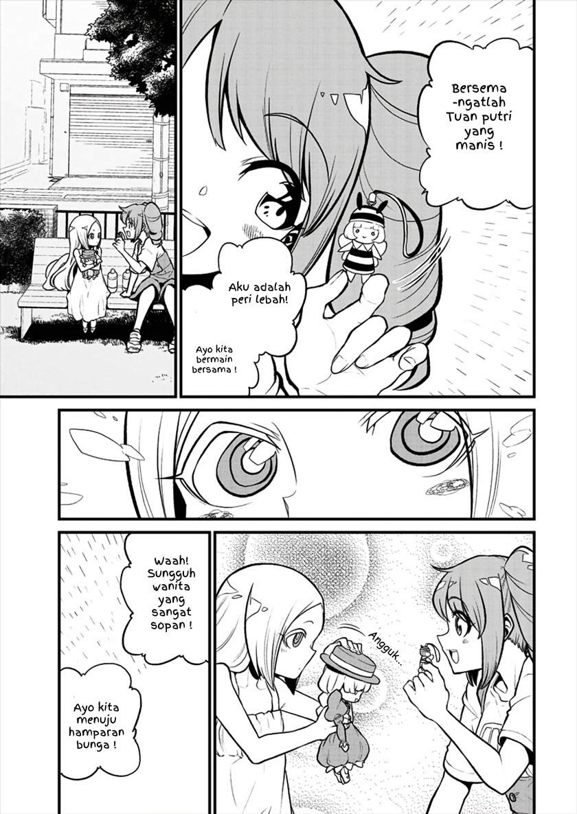 Mahou Shoujo ni Akogarete Chapter 26 Gambar 5