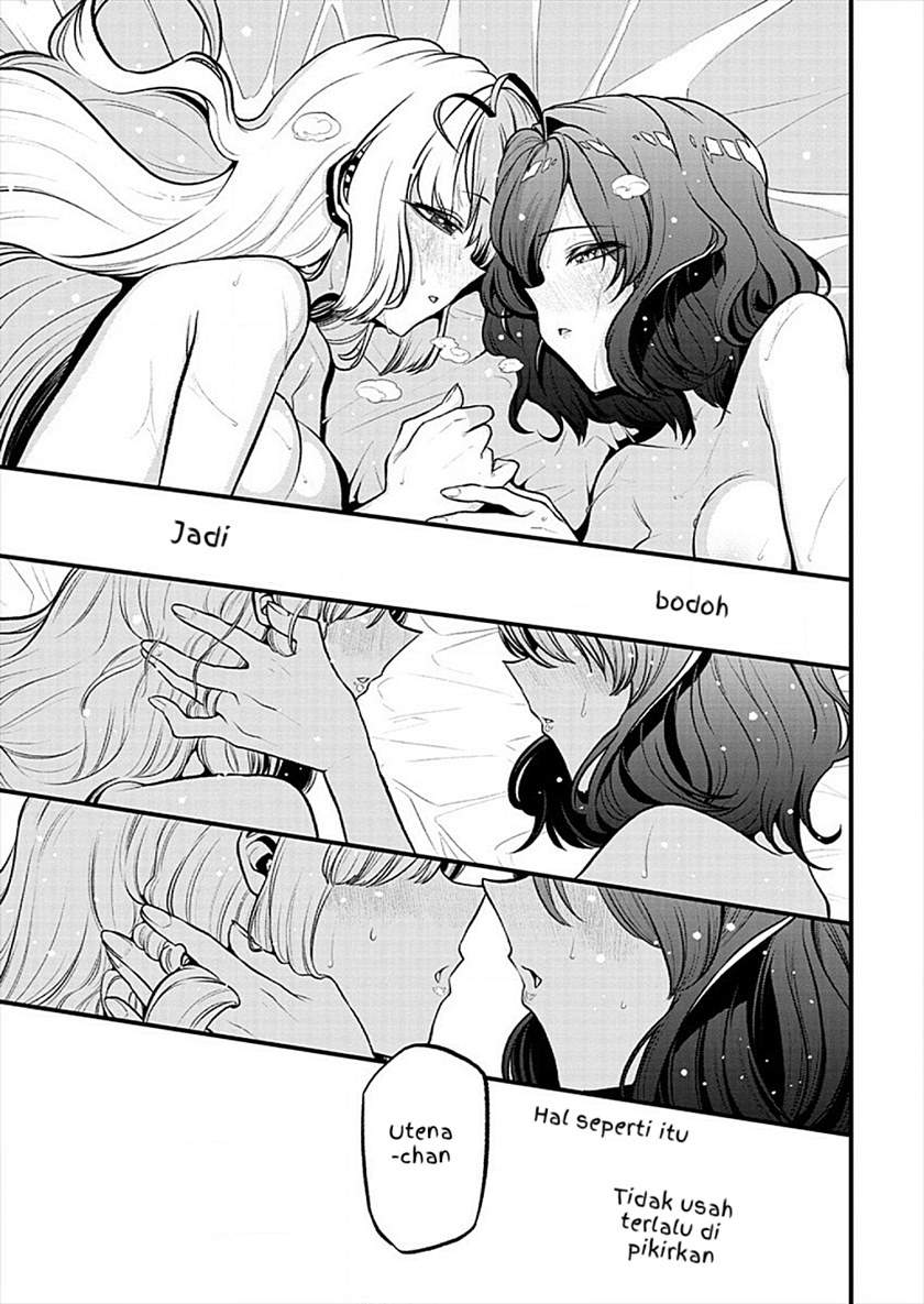 Mahou Shoujo ni Akogarete Chapter 25 Gambar 24