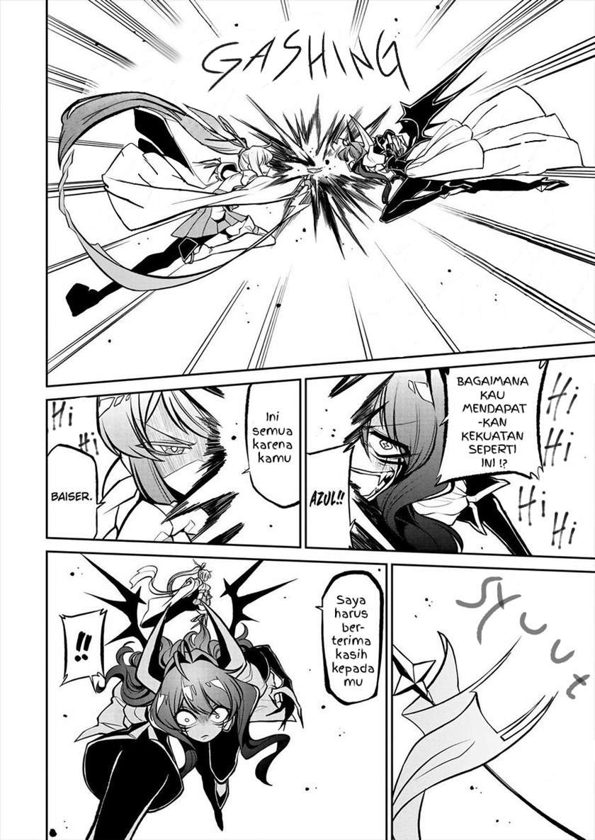 Mahou Shoujo ni Akogarete Chapter 24 Gambar 11