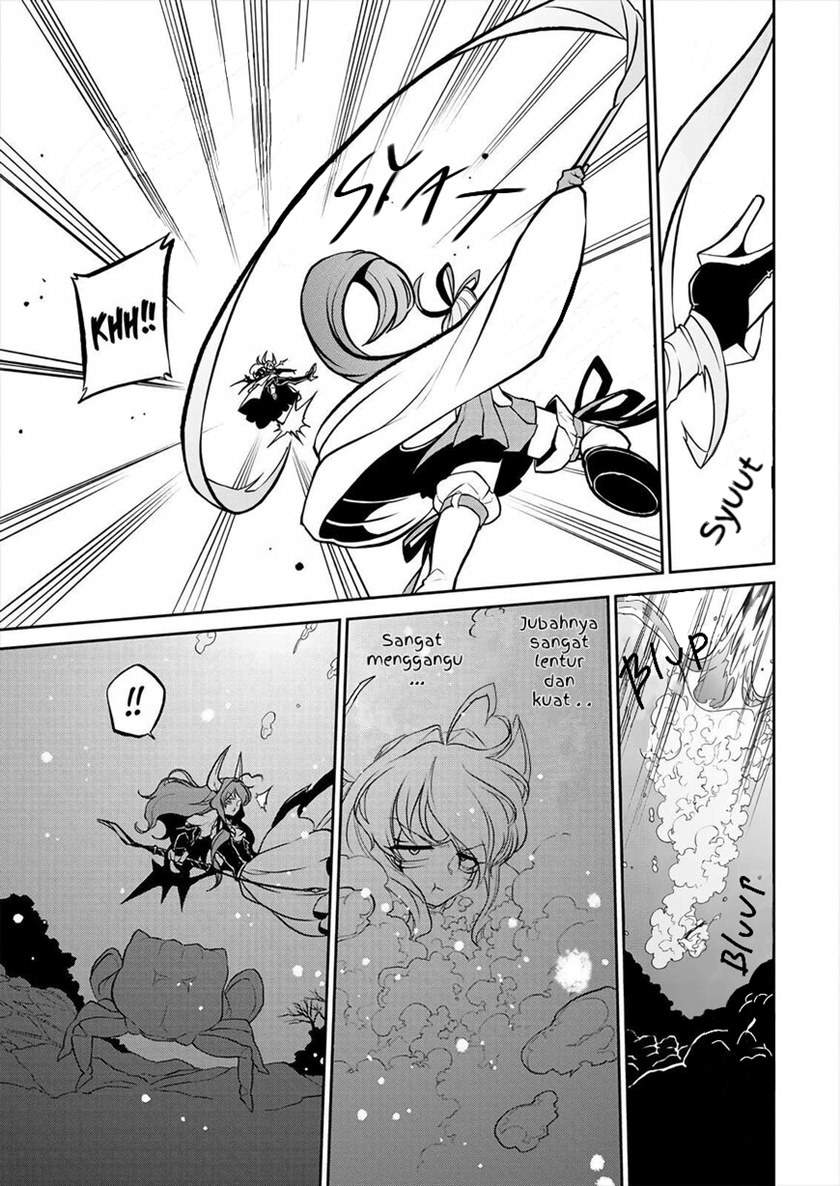Mahou Shoujo ni Akogarete Chapter 24 Gambar 12