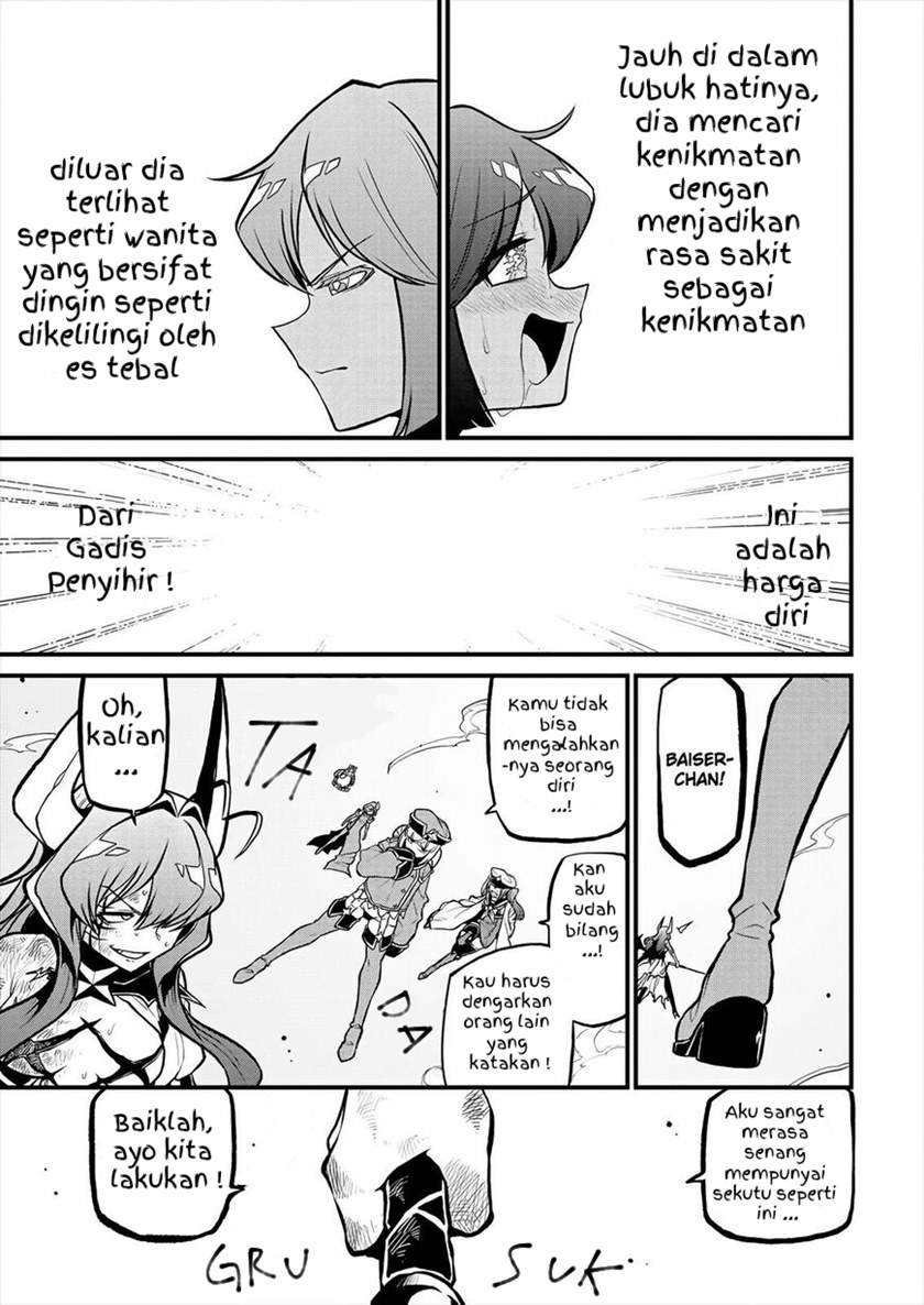 Mahou Shoujo ni Akogarete Chapter 24 Gambar 18