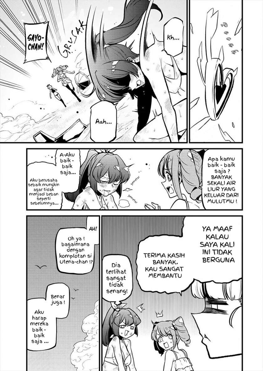Mahou Shoujo ni Akogarete Chapter 24 Gambar 25