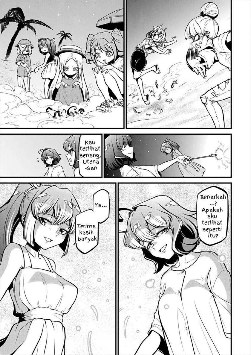 Mahou Shoujo ni Akogarete Chapter 24 Gambar 27