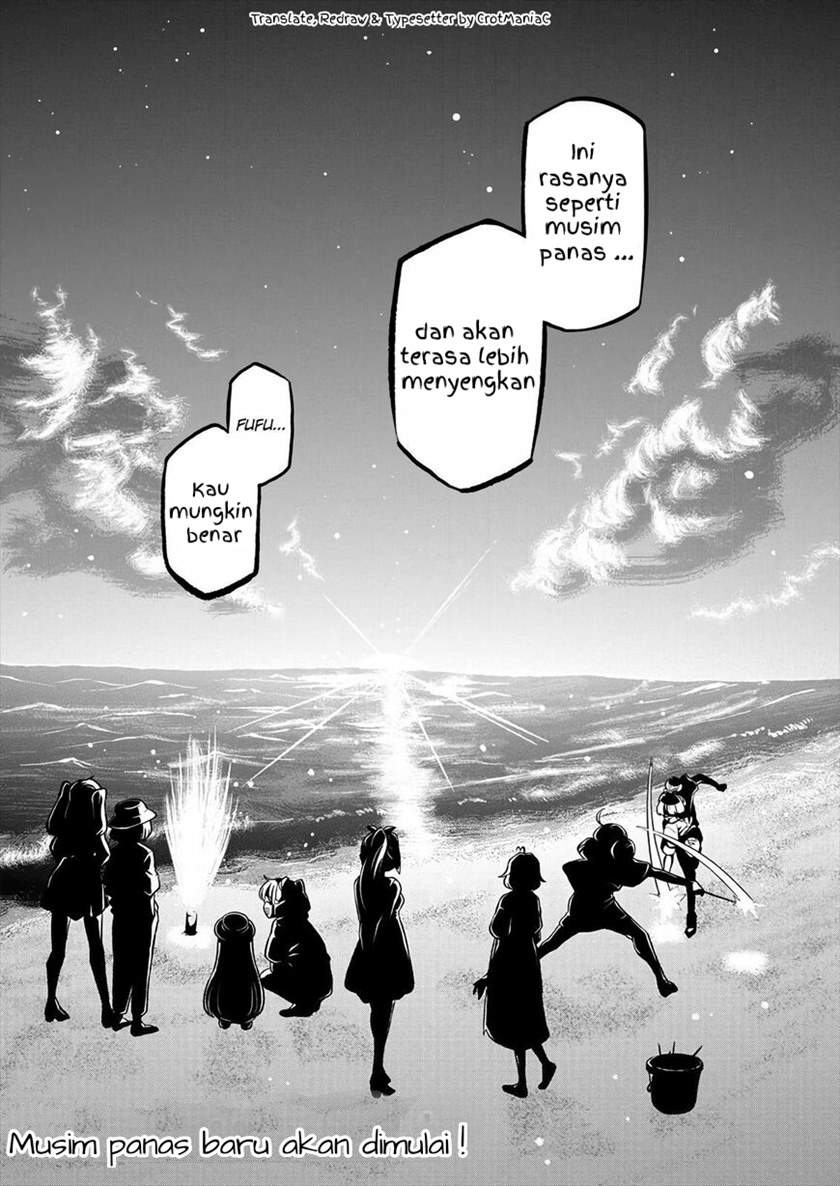 Mahou Shoujo ni Akogarete Chapter 24 Gambar 28