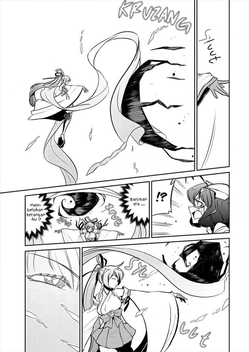 Mahou Shoujo ni Akogarete Chapter 24 Gambar 6