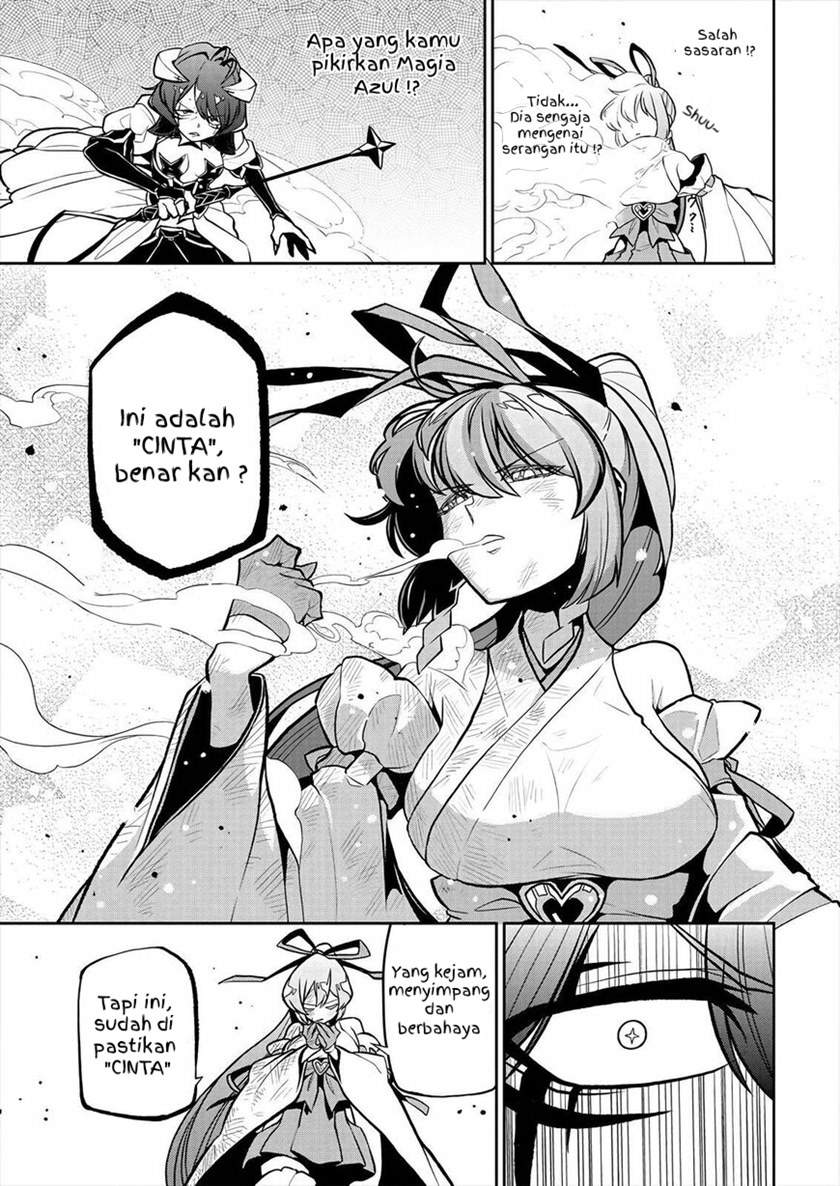 Mahou Shoujo ni Akogarete Chapter 24 Gambar 8