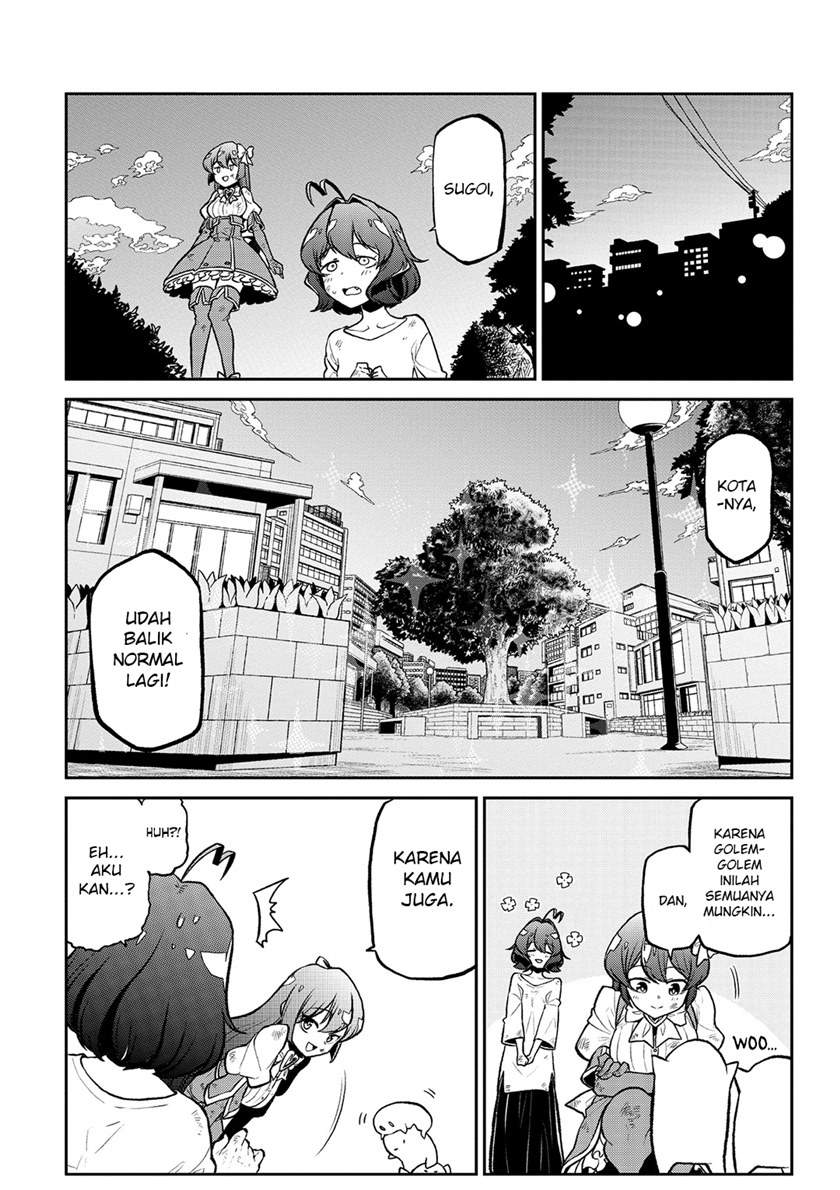 Mahou Shoujo ni Akogarete Chapter 21 Gambar 17