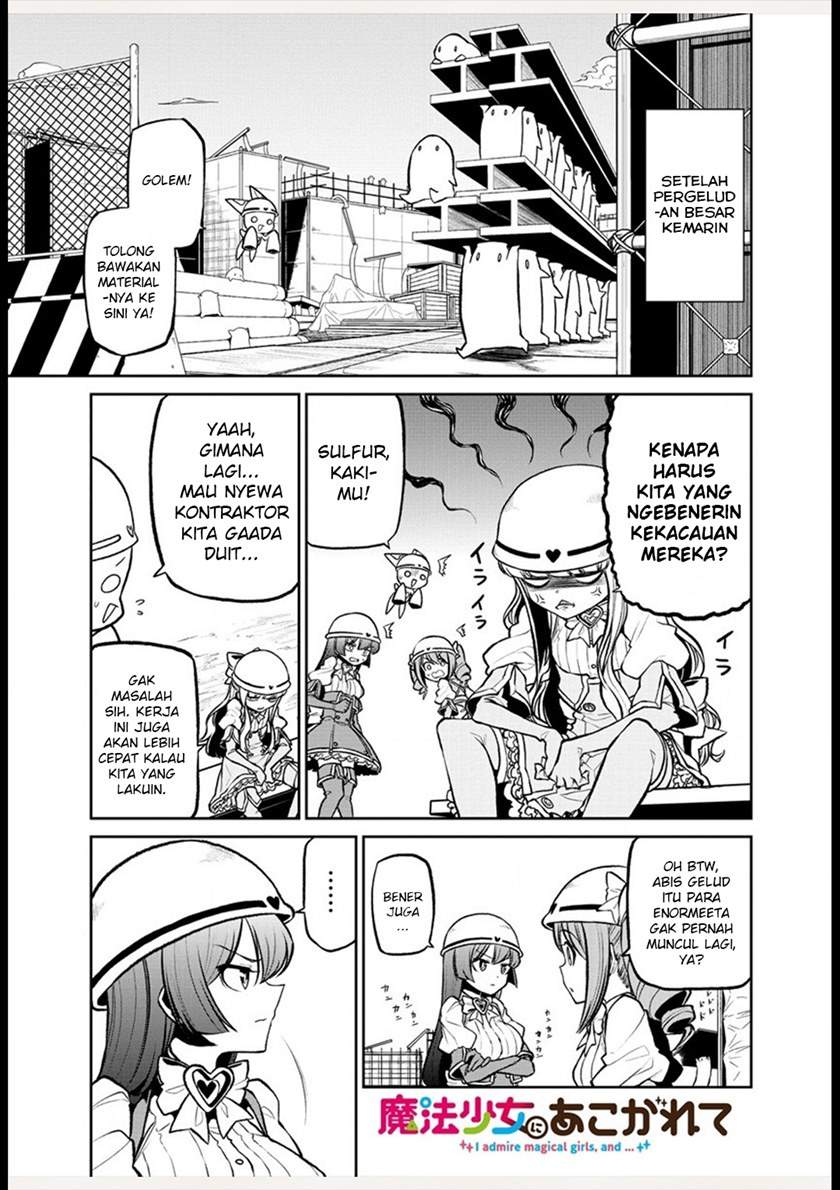Baca  Mahou Shoujo ni Akogarete Chapter 21 Gambar 2