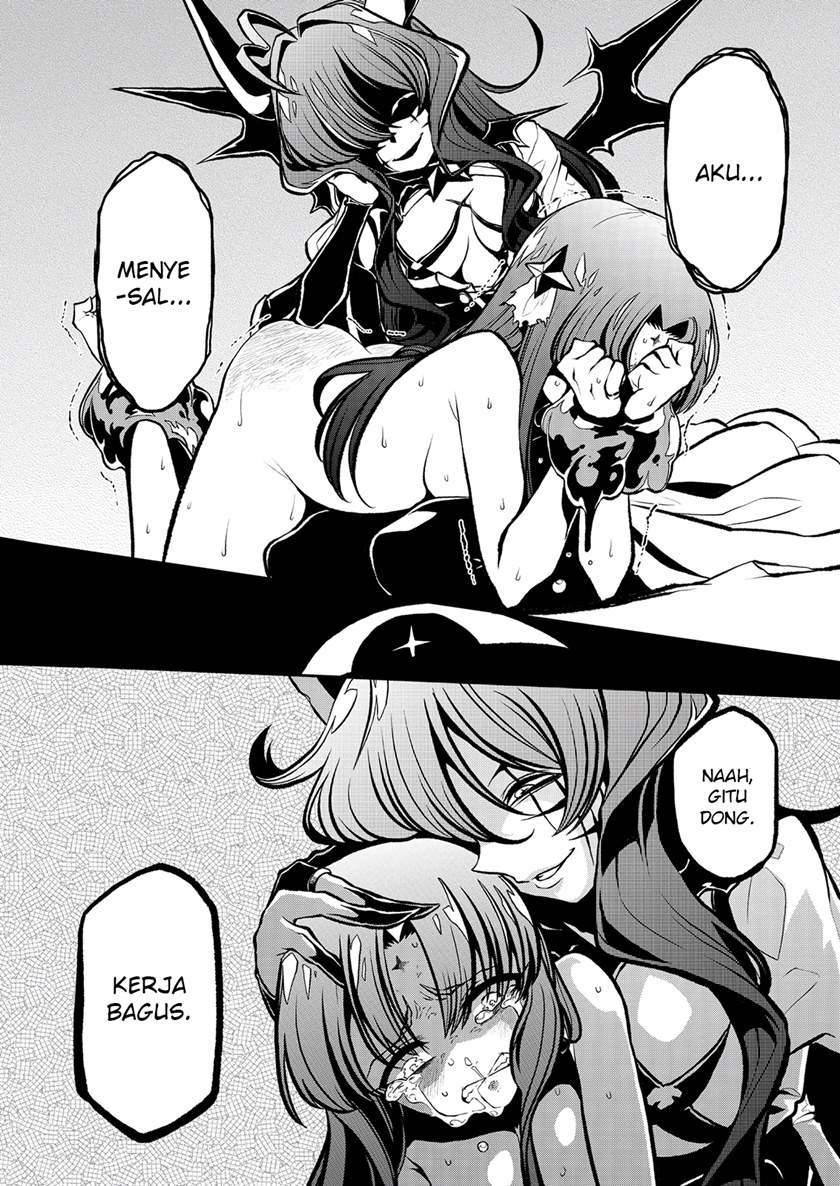 Mahou Shoujo ni Akogarete Chapter 20 Gambar 23