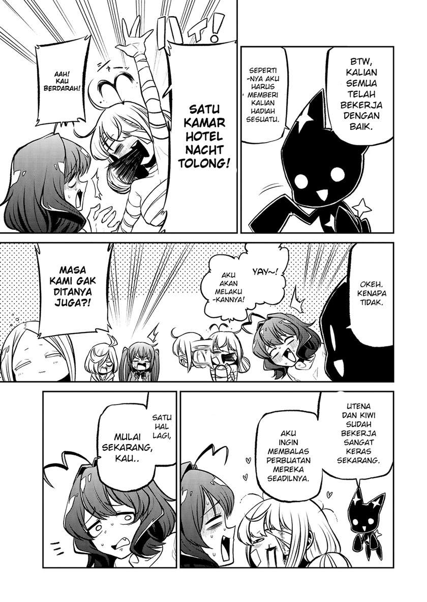 Mahou Shoujo ni Akogarete Chapter 20 Gambar 32