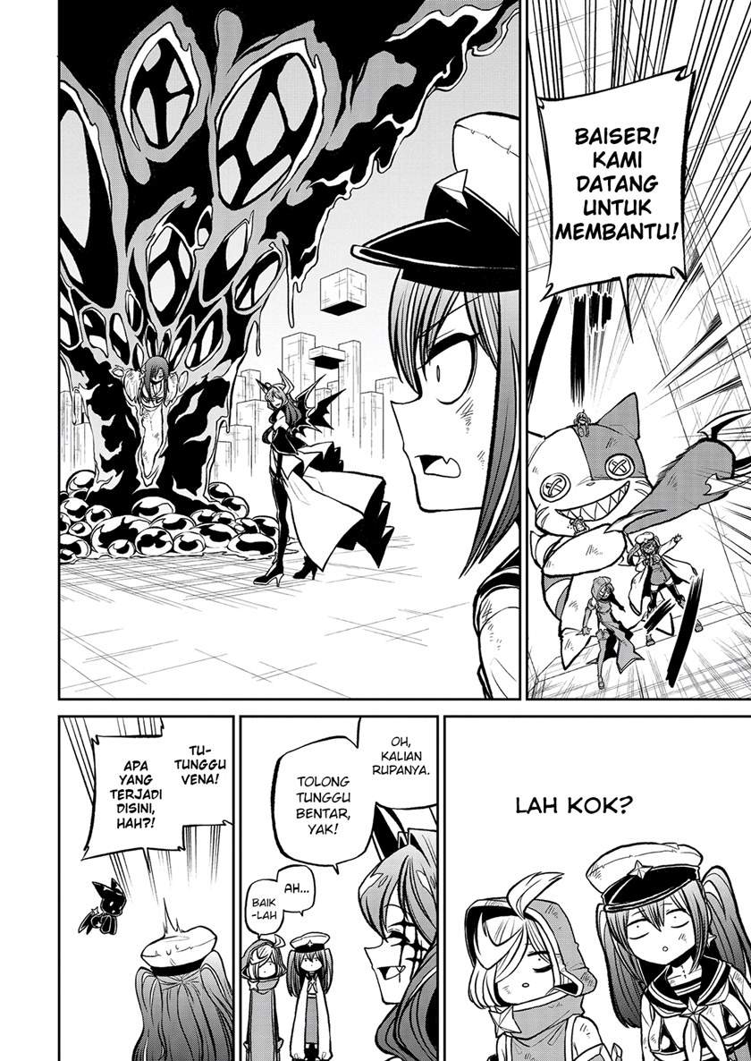 Mahou Shoujo ni Akogarete Chapter 20 Gambar 9