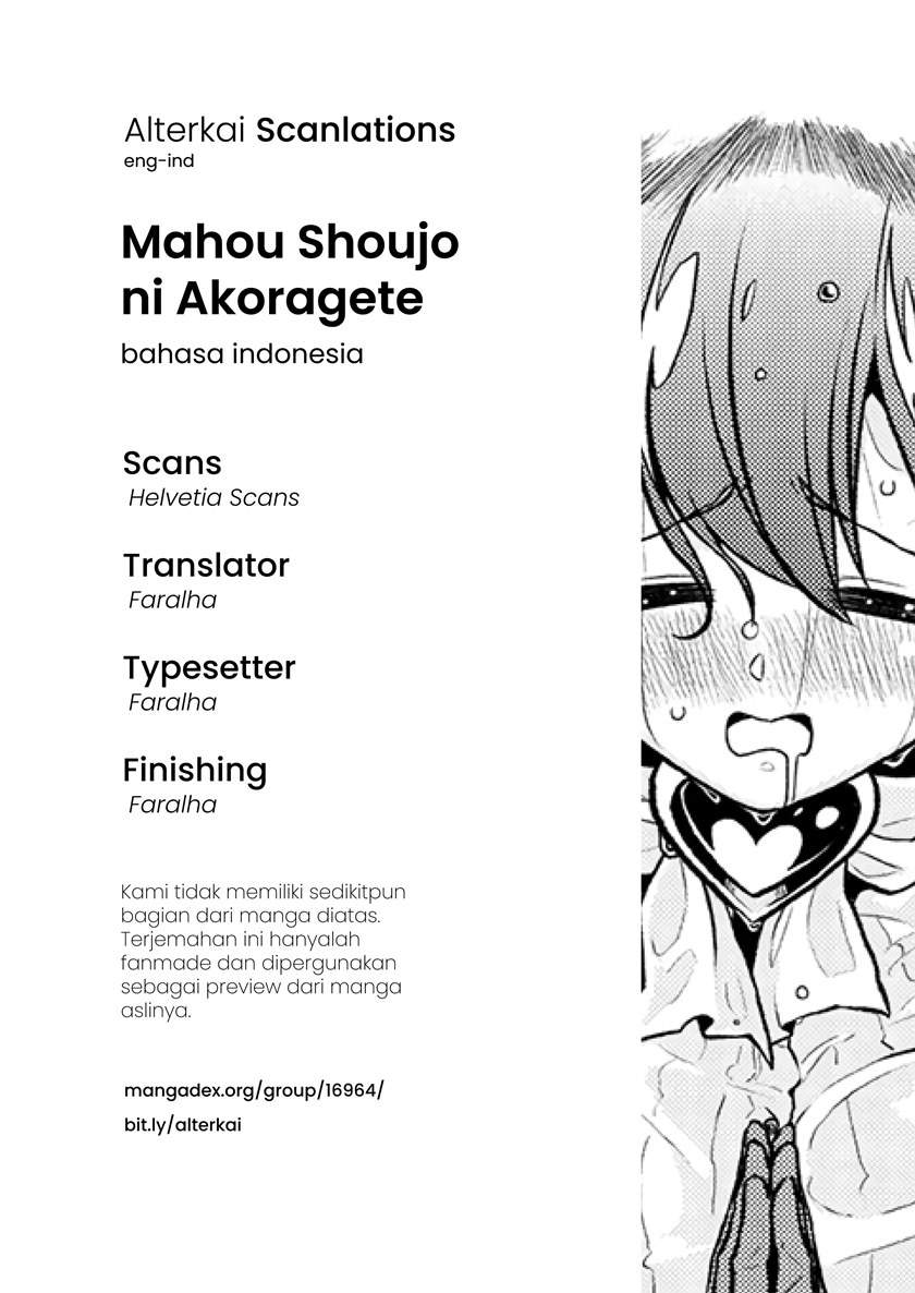 Baca Komik Mahou Shoujo ni Akogarete Chapter 18 Gambar 1