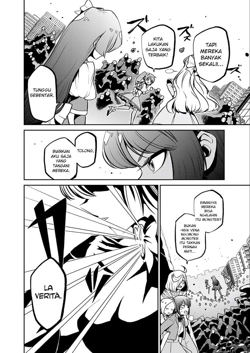 Mahou Shoujo ni Akogarete Chapter 18 Gambar 23