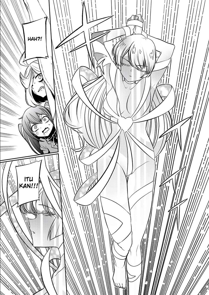 Mahou Shoujo ni Akogarete Chapter 18 Gambar 24