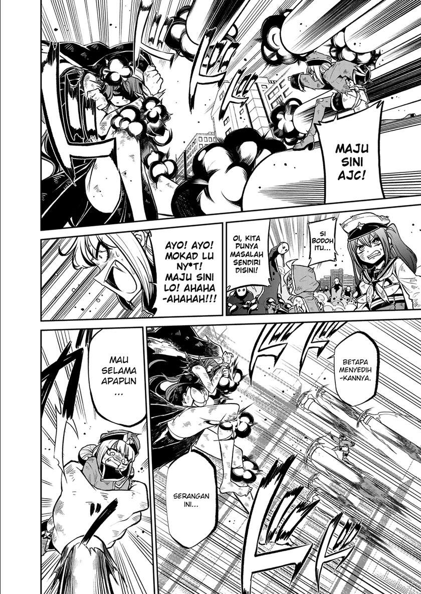 Mahou Shoujo ni Akogarete Chapter 17 Gambar 17