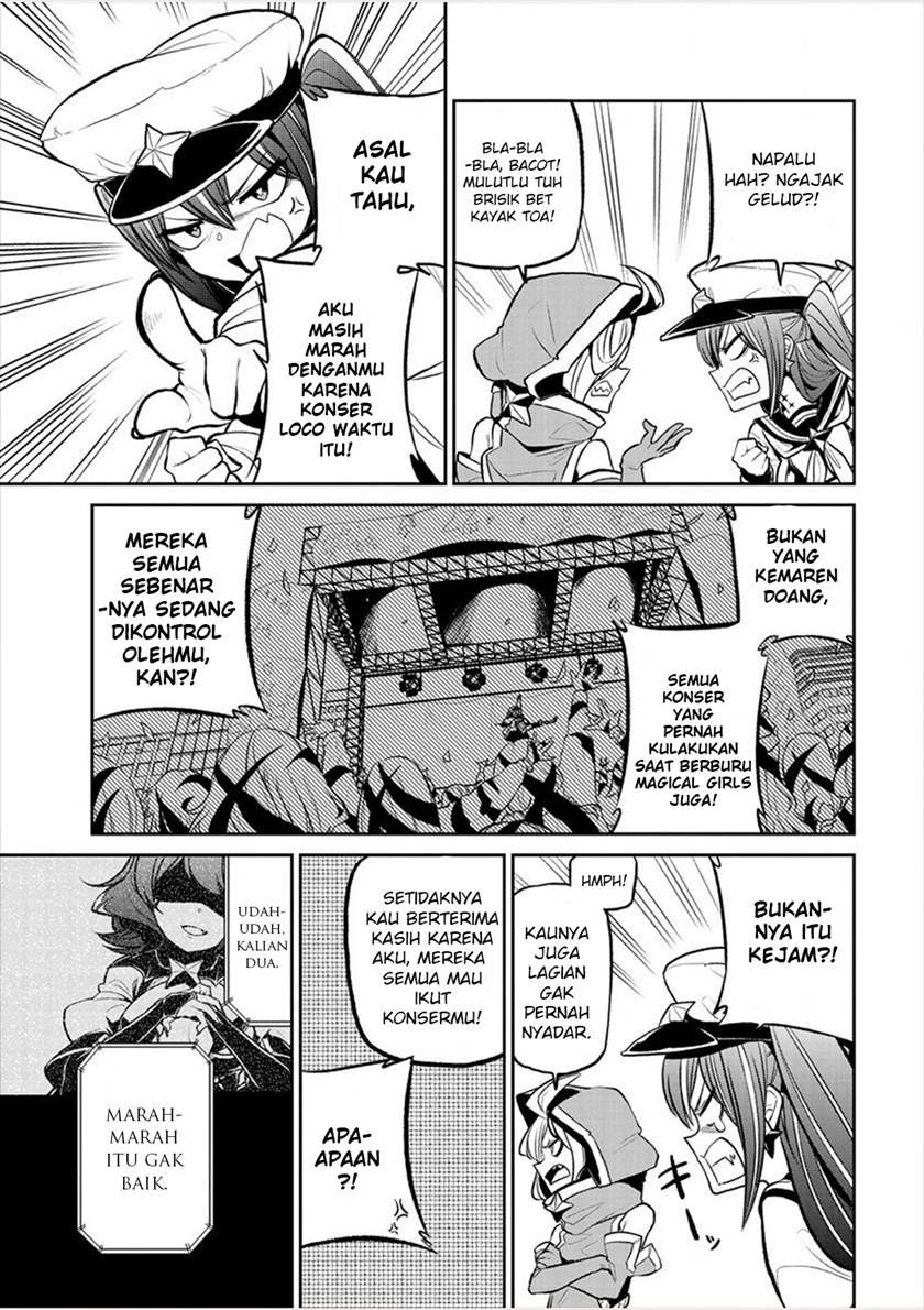 Mahou Shoujo ni Akogarete Chapter 16 Gambar 12