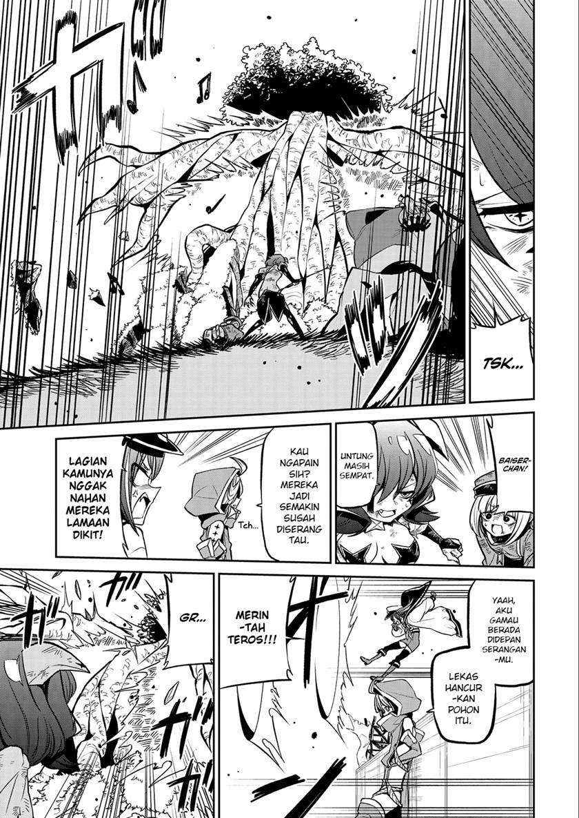 Mahou Shoujo ni Akogarete Chapter 15 Gambar 4