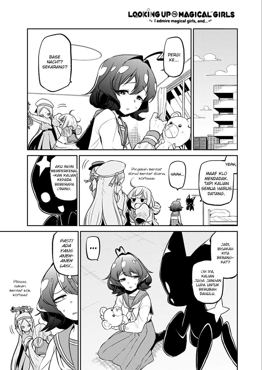 Baca  Mahou Shoujo ni Akogarete Chapter 12 Gambar 2