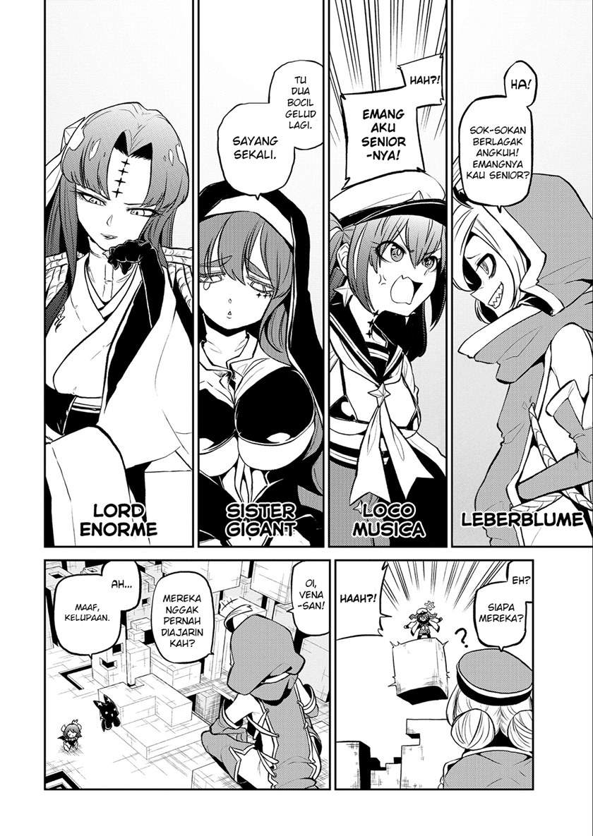 Mahou Shoujo ni Akogarete Chapter 12 Gambar 5