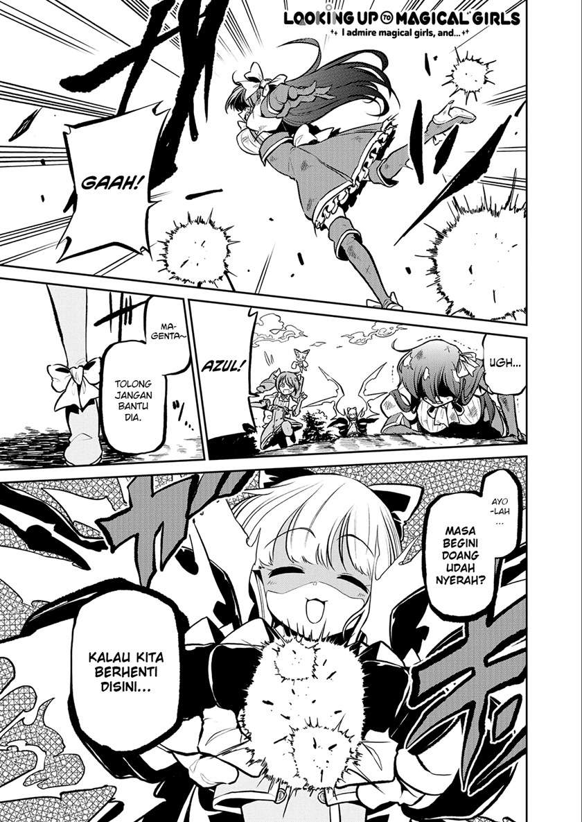 Baca  Mahou Shoujo ni Akogarete Chapter 11 Gambar 2