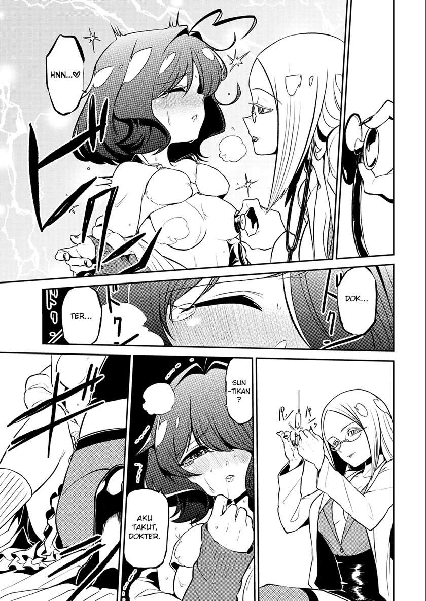 Mahou Shoujo ni Akogarete Chapter 11 Gambar 22