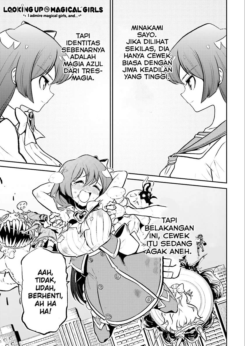 Baca Mahou Shoujo ni Akogarete Chapter 10 Gambar 2