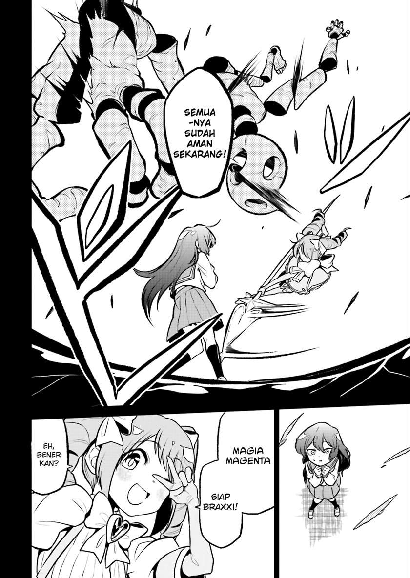 Mahou Shoujo ni Akogarete Chapter 10 Gambar 7