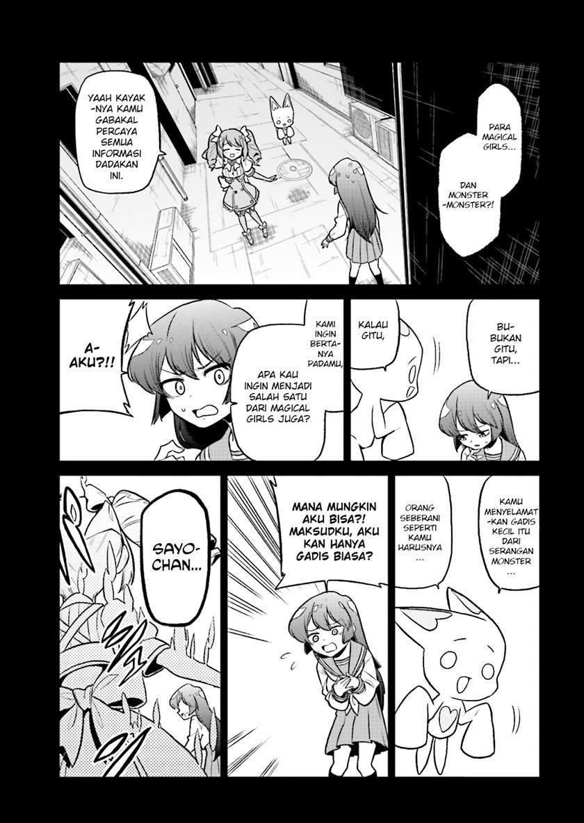 Mahou Shoujo ni Akogarete Chapter 10 Gambar 8