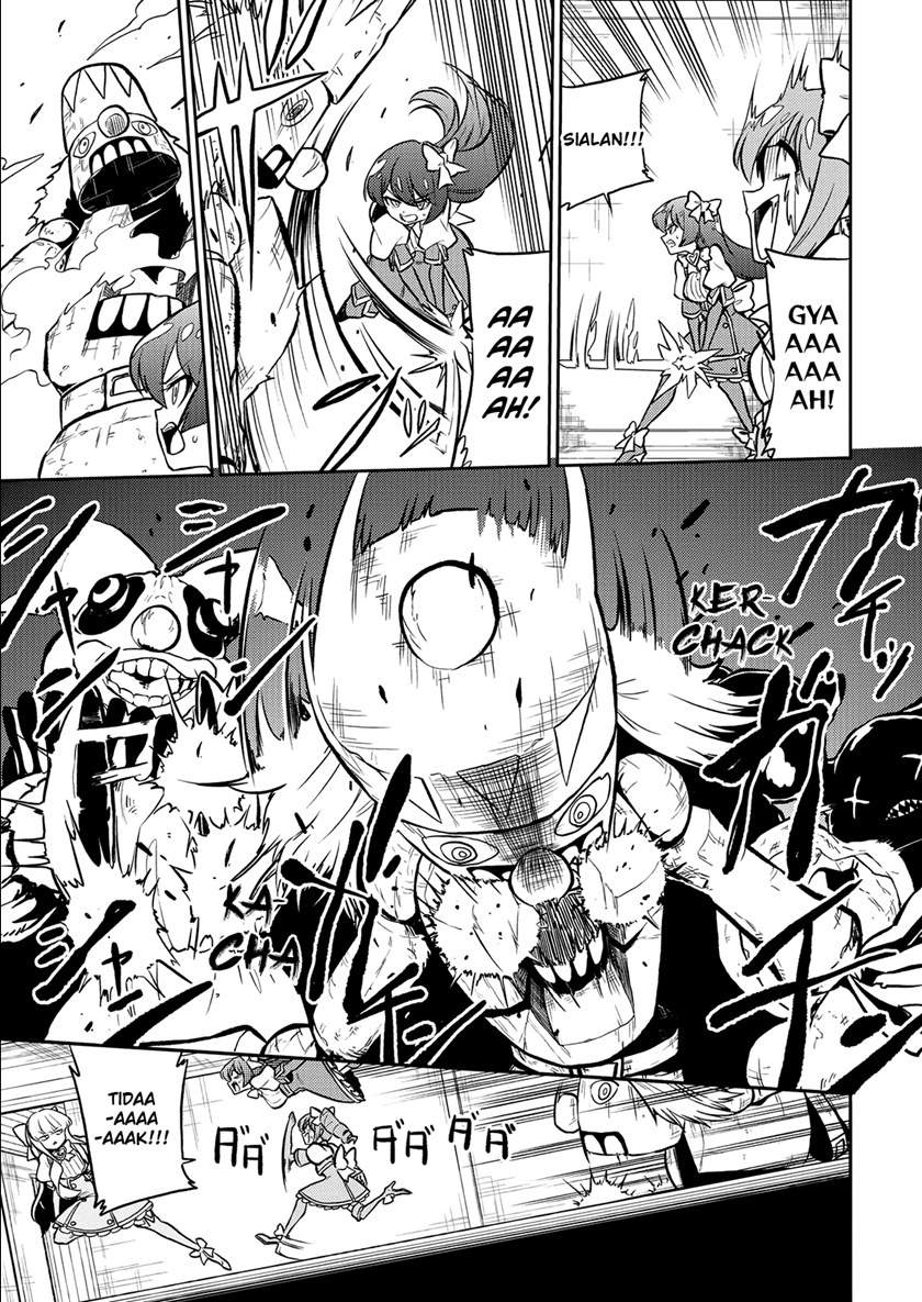 Mahou Shoujo ni Akogarete Chapter 09 Gambar 18