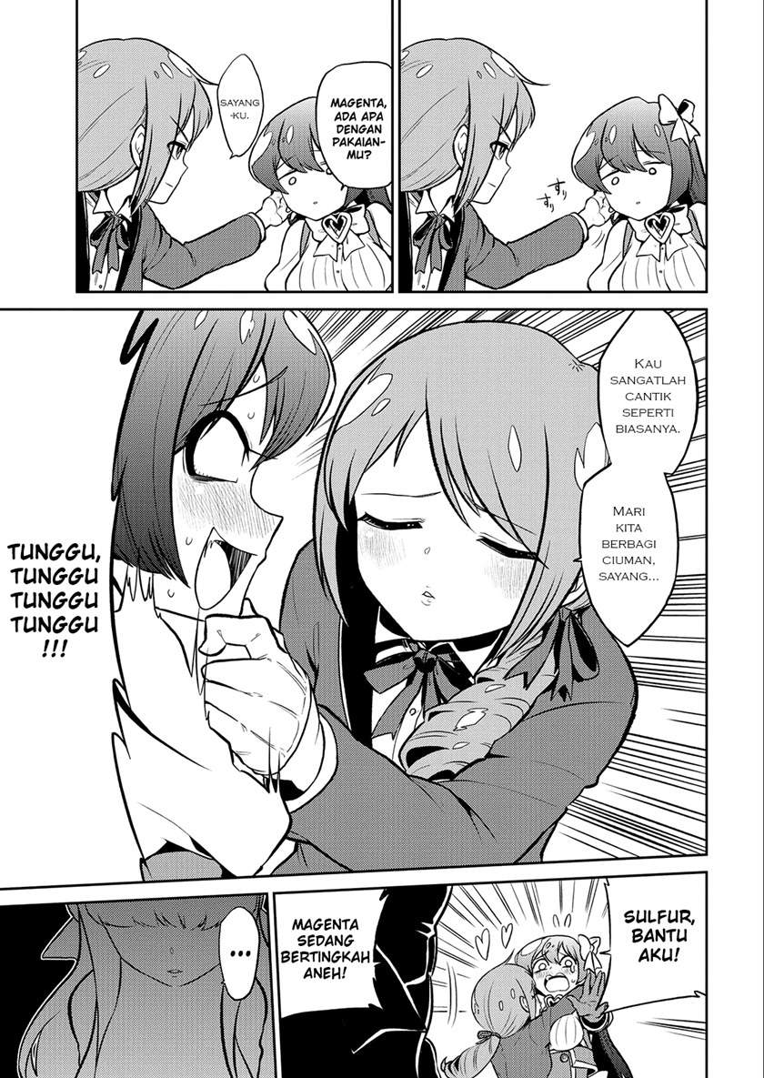 Mahou Shoujo ni Akogarete Chapter 09 Gambar 20