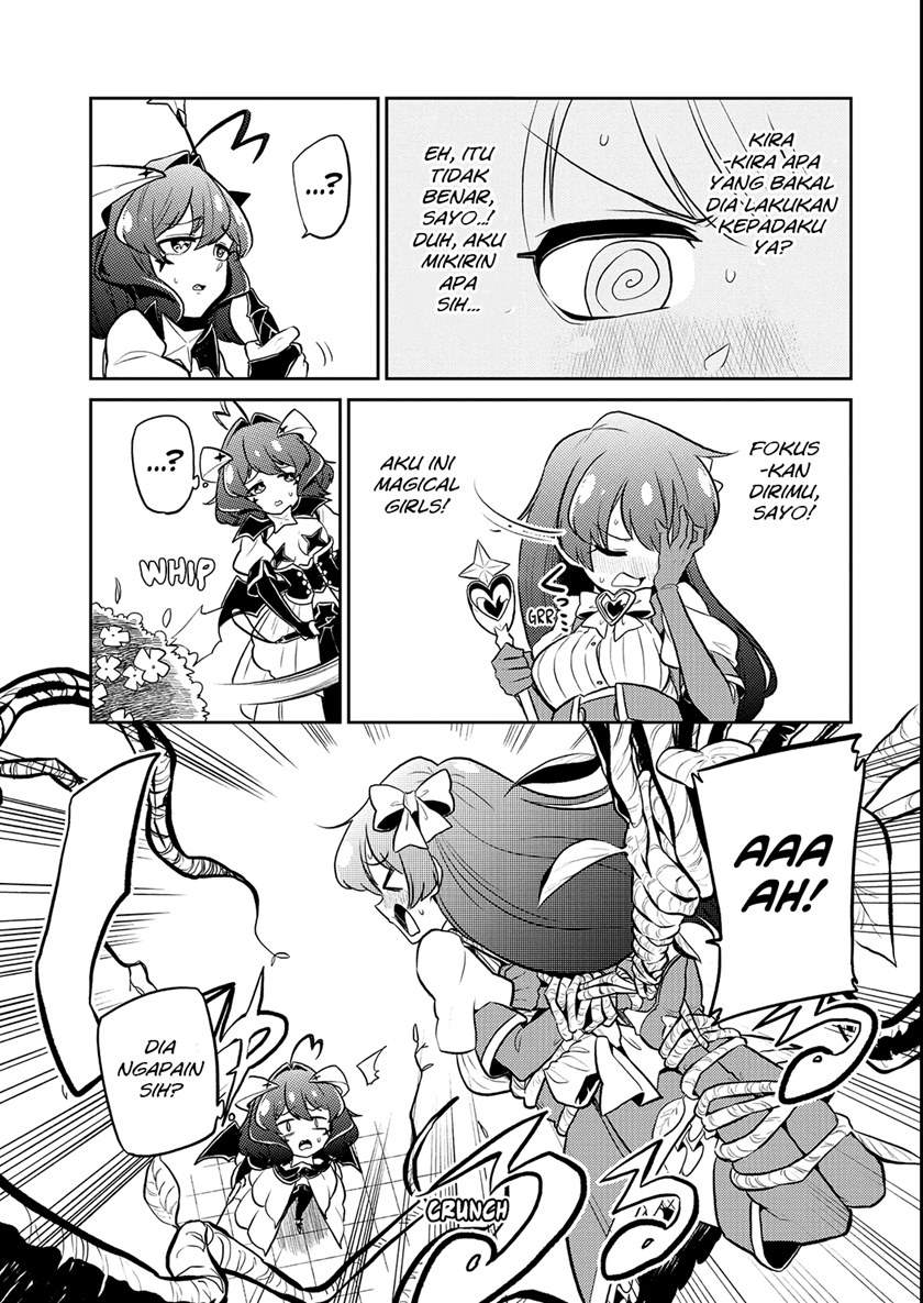 Mahou Shoujo ni Akogarete Chapter 07 Gambar 18