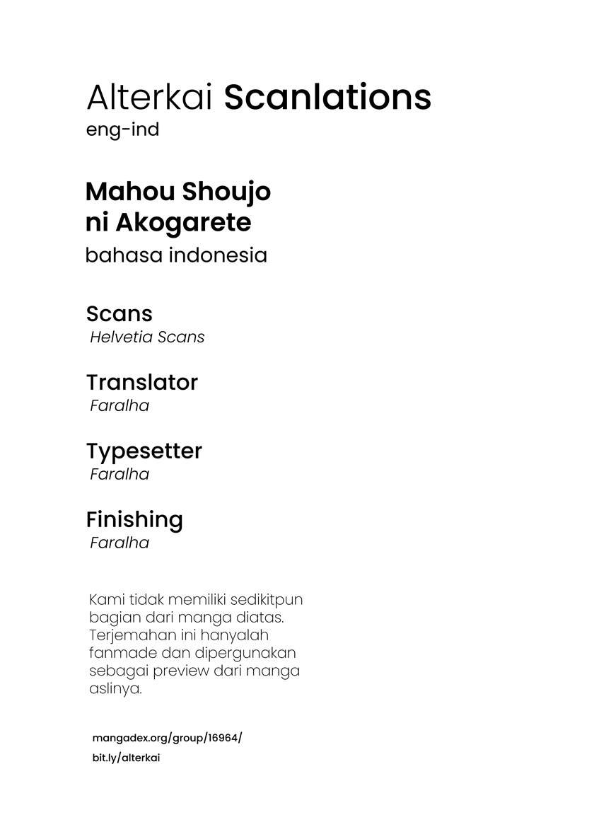 Baca Komik Mahou Shoujo ni Akogarete Chapter 06 Gambar 1