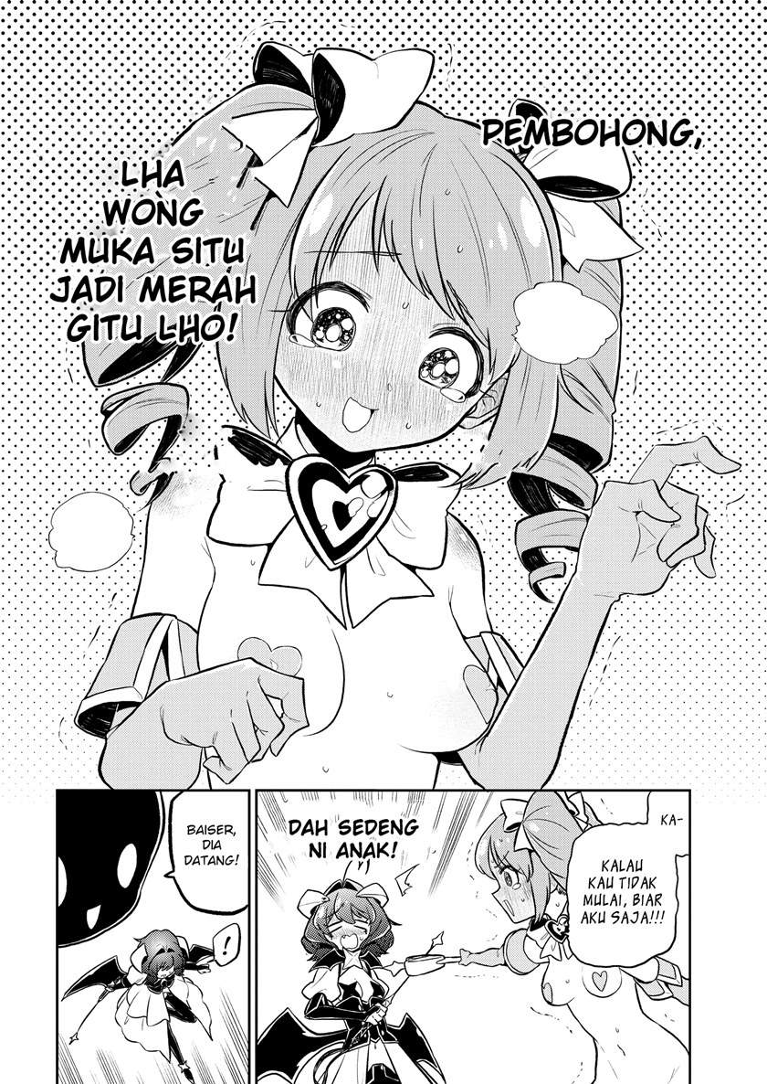 Mahou Shoujo ni Akogarete Chapter 06 Gambar 17