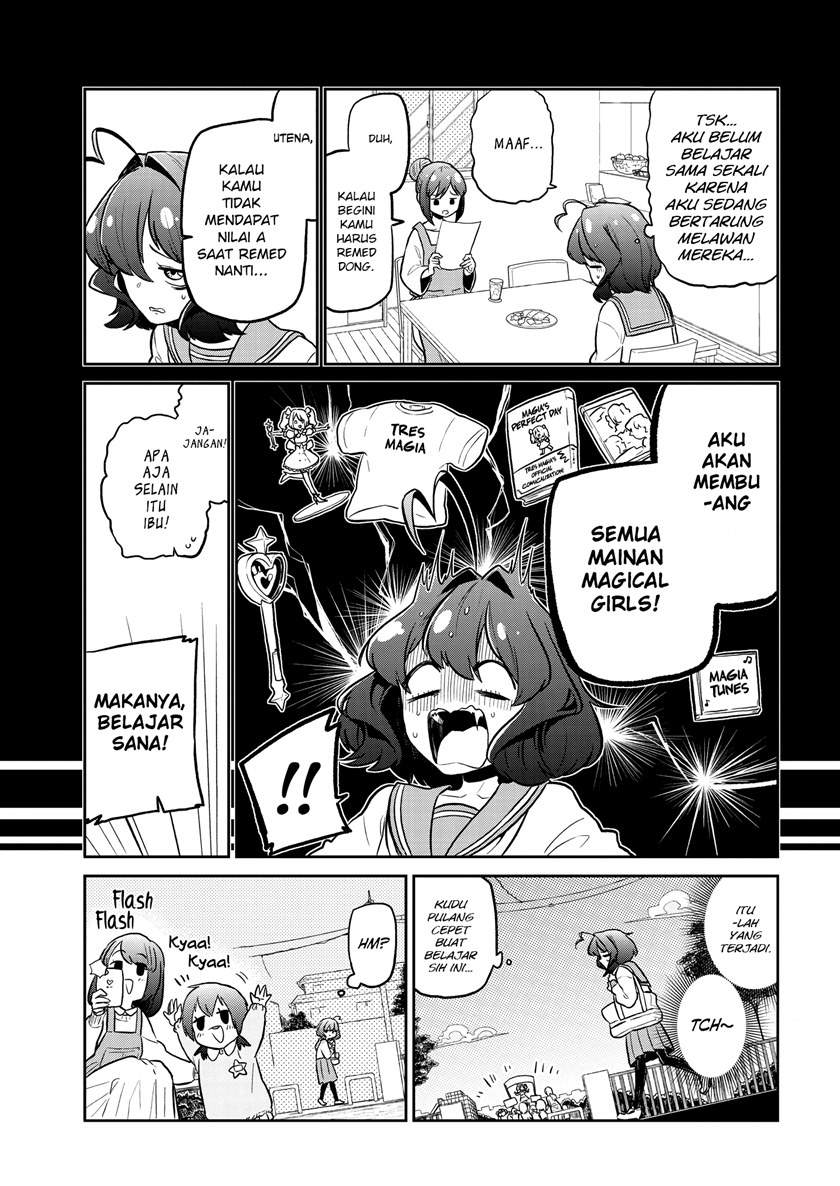 Mahou Shoujo ni Akogarete Chapter 06 Gambar 4