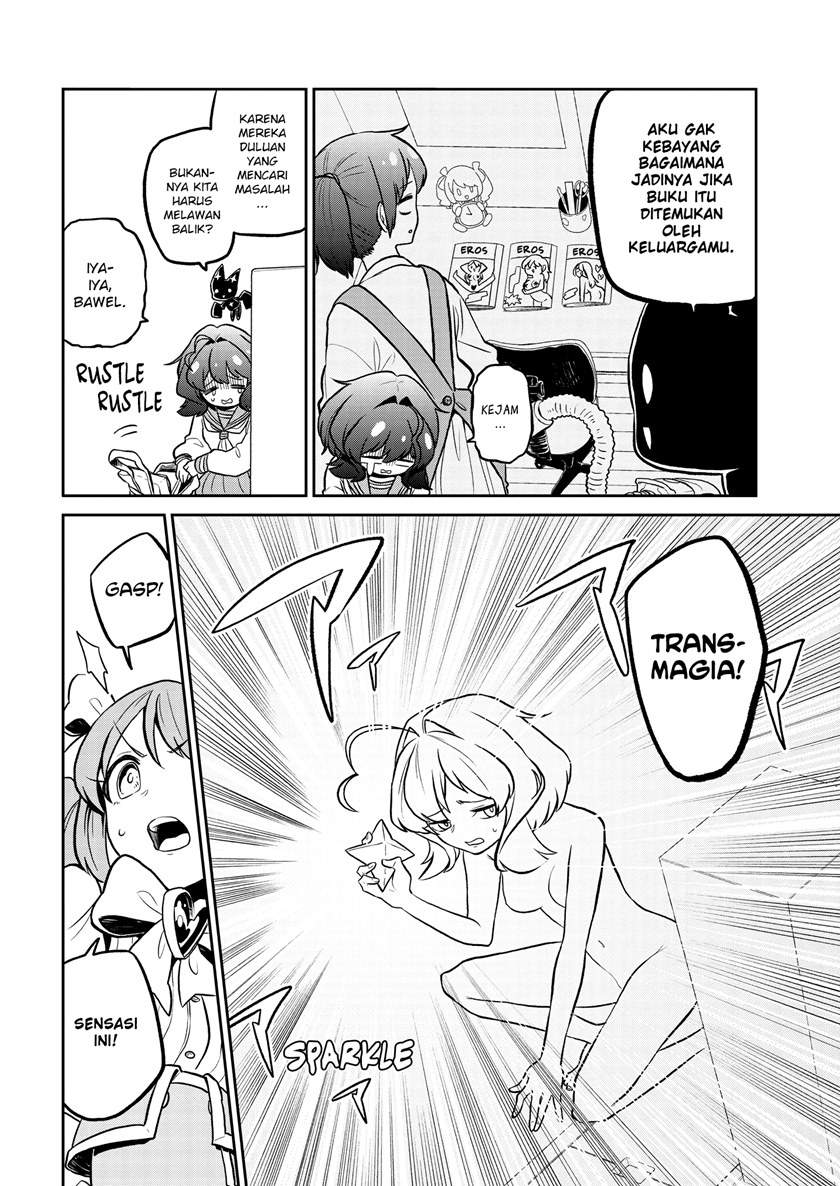 Mahou Shoujo ni Akogarete Chapter 06 Gambar 7