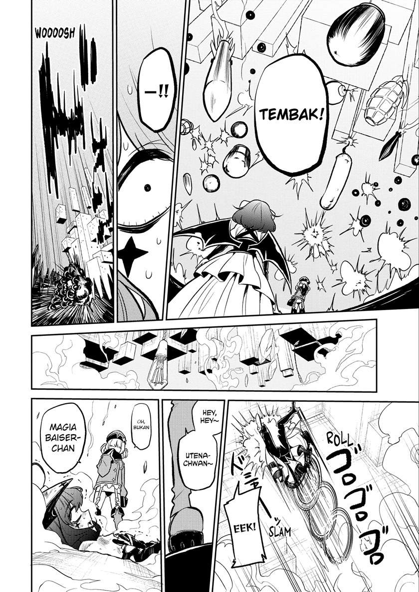 Mahou Shoujo ni Akogarete Chapter 05 Gambar 11